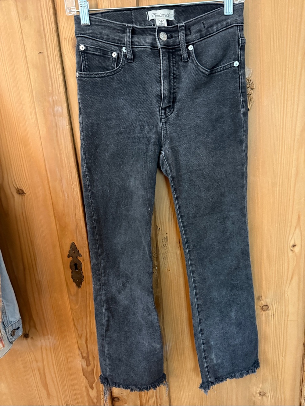 Madewell Cali Demi-Boot black Jean
